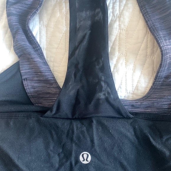 Lululemon black tank top workout - Picture 3 of 4